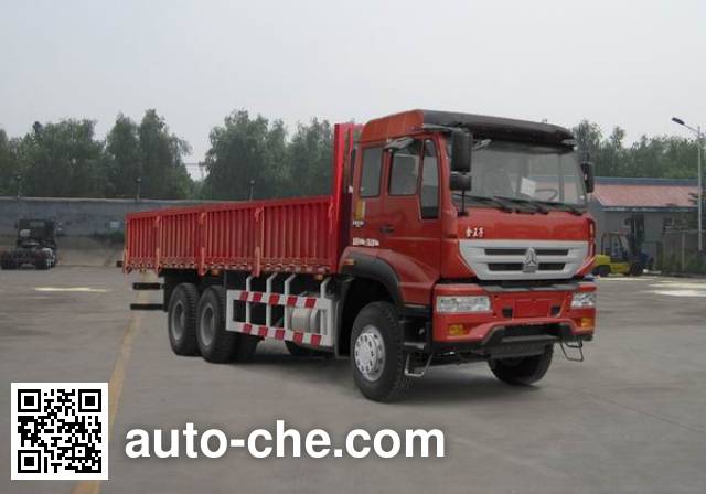 Бортовой грузовик Sida Steyr ZZ1251M5041D1