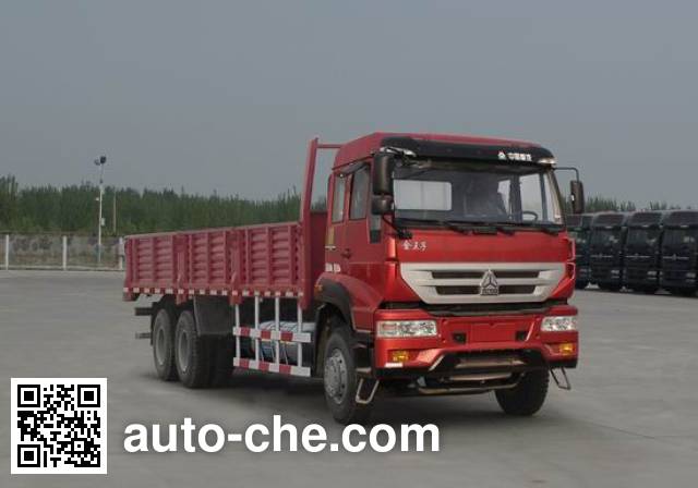 Бортовой грузовик Sida Steyr ZZ1251N6041D1L
