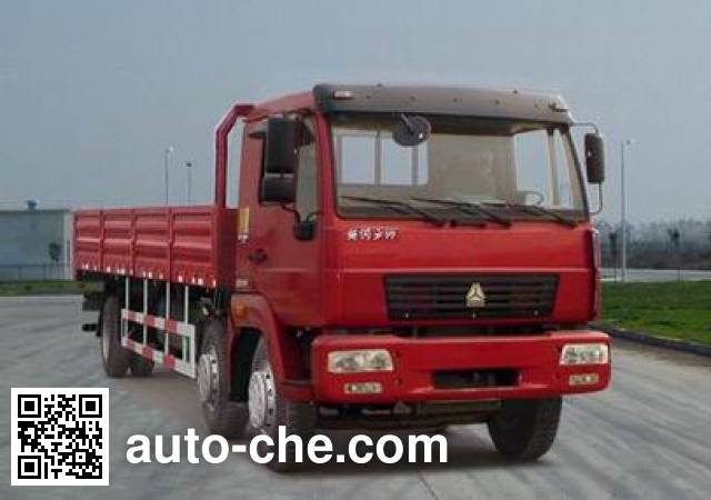 Бортовой грузовик Sinotruk Huanghe ZZ1254G60C5C1