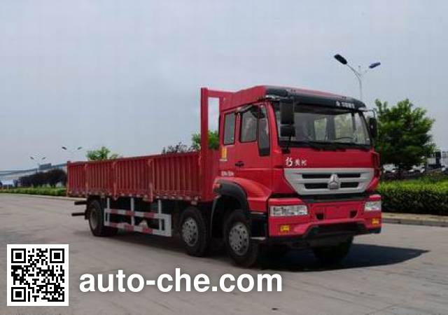 Бортовой грузовик Sinotruk Huanghe ZZ1254K42C6C1