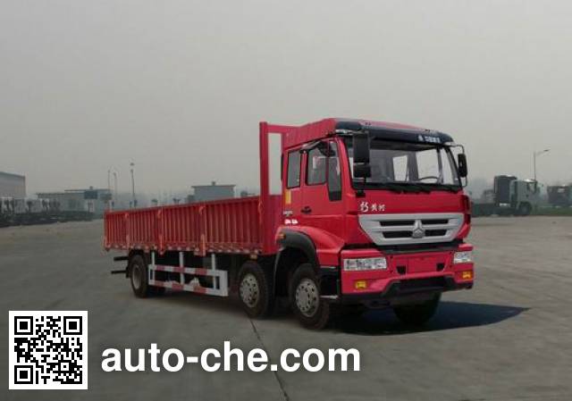 Бортовой грузовик Sinotruk Huanghe ZZ1254K42C6D1