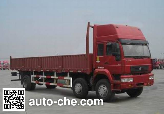Бортовой грузовик Sinotruk Huanghe ZZ1254K56C5C1