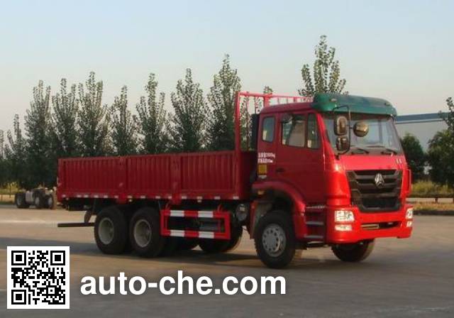 Бортовой грузовик Sinotruk Hohan ZZ1255N3846C1