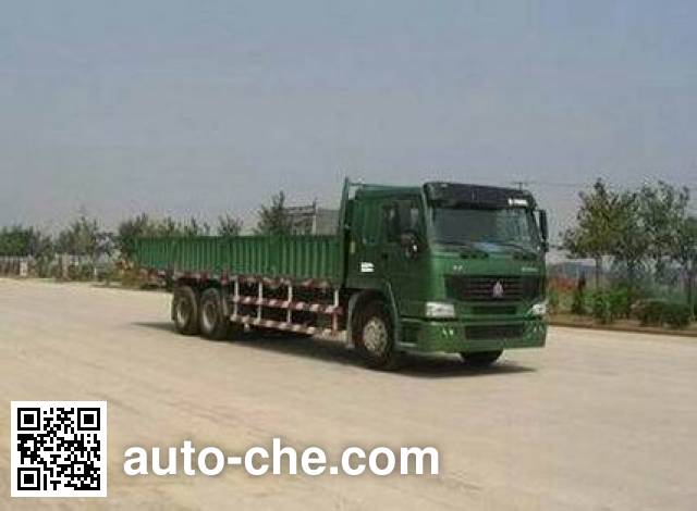 Бортовой грузовик Sinotruk Howo ZZ1257M5247C
