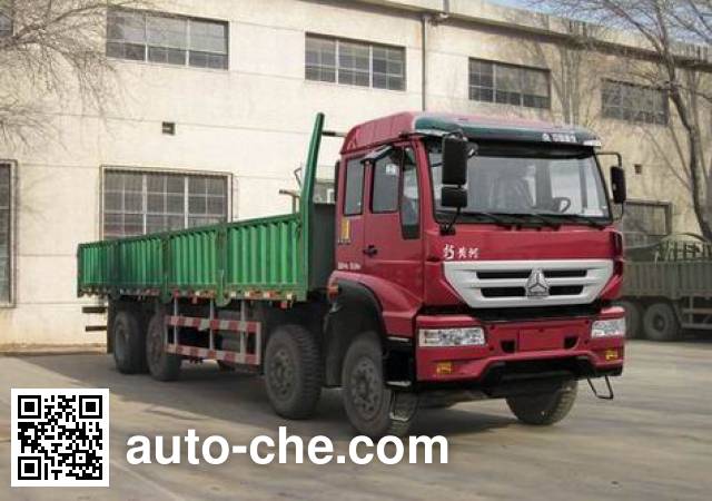 Бортовой грузовик Sinotruk Huanghe ZZ1314K46G6C1