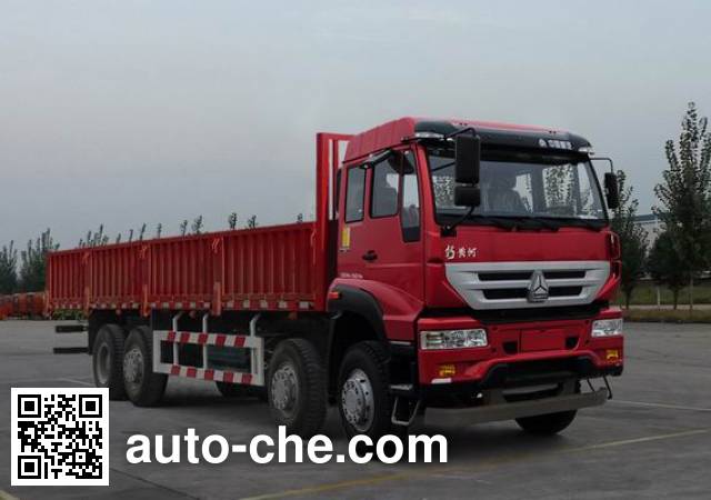 Бортовой грузовик Sinotruk Huanghe ZZ1314K46G6D1