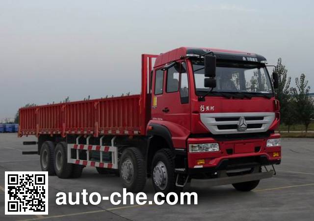 Бортовой грузовик Sinotruk Huanghe ZZ1314K4766D1