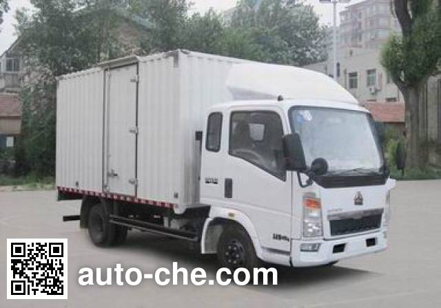 Фургон (автофургон) Sinotruk Howo ZZ5047XXYB2613C1Y38