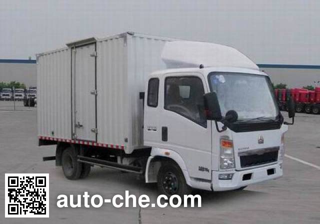 Фургон (автофургон) Sinotruk Howo ZZ5047XXYB2813C1Y38