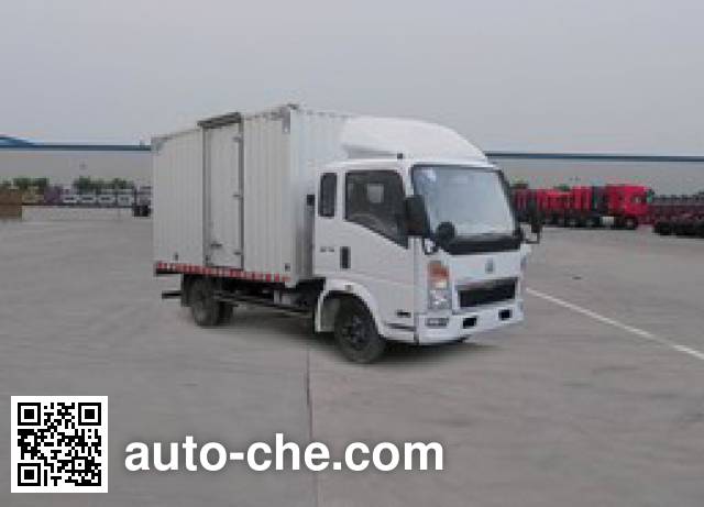 Фургон (автофургон) Sinotruk Howo ZZ5047XXYB2813C1Y45