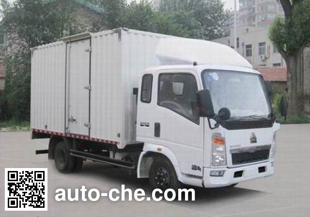 Фургон (автофургон) Sinotruk Howo ZZ5047XXYC2613C1Y38