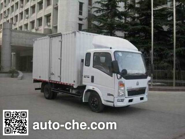 Фургон (автофургон) Sinotruk Howo ZZ5047XXYC2813C1Y45