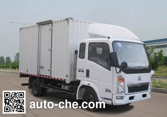 Фургон (автофургон) Sinotruk Howo ZZ5047XXYD3114C145