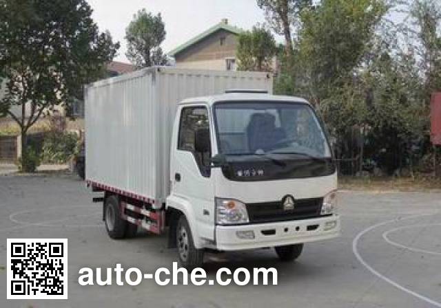 Фургон (автофургон) Sinotruk Huanghe ZZ5064XXYC2815C1