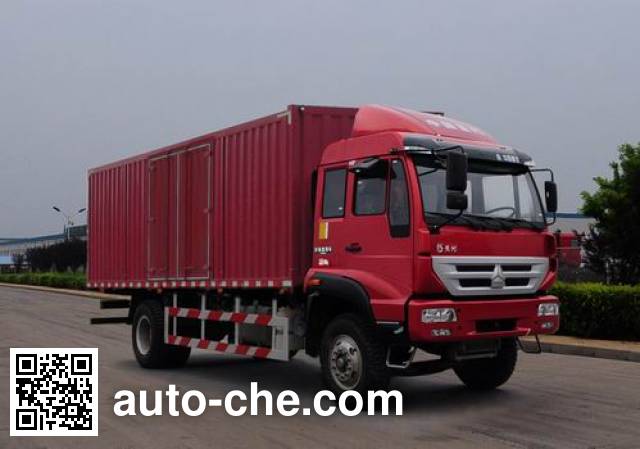 Фургон (автофургон) Sinotruk Huanghe ZZ5164XXYF5216D1