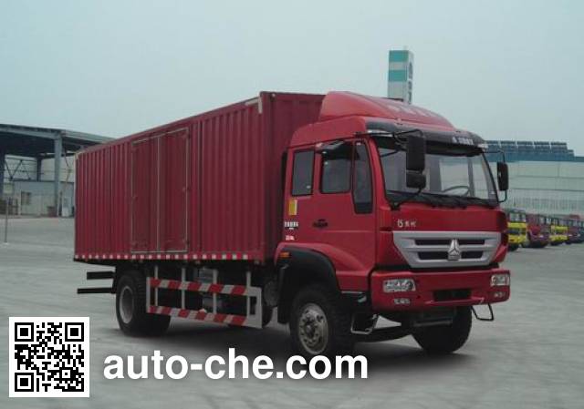 Фургон (автофургон) Sinotruk Huanghe ZZ5164XXYG5616D1