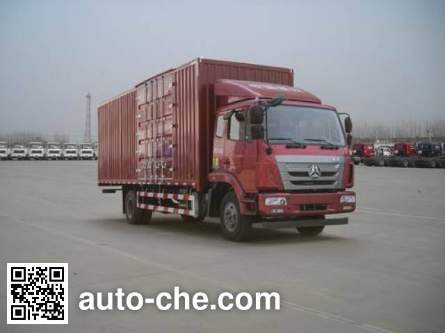 Фургон (автофургон) Sinotruk Hohan ZZ5165XXYG5113D1H