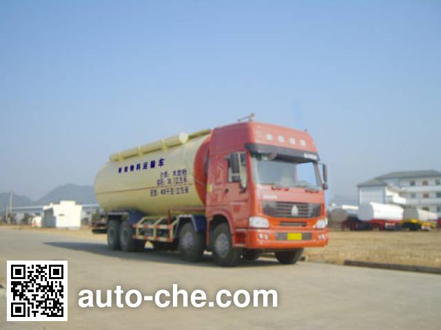 Автоцистерна для порошковых грузов Zhongshang Auto ZZS5310GFL