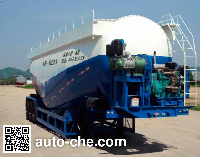 Полуприцеп для порошковых грузов Zhongshang Auto ZZS9400GFL