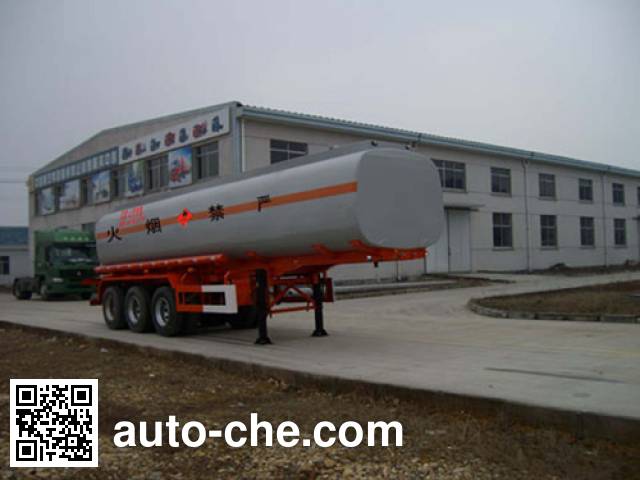 Полуприцеп цистерна для химических жидкостей Zhongshang Auto ZZS9403GHY