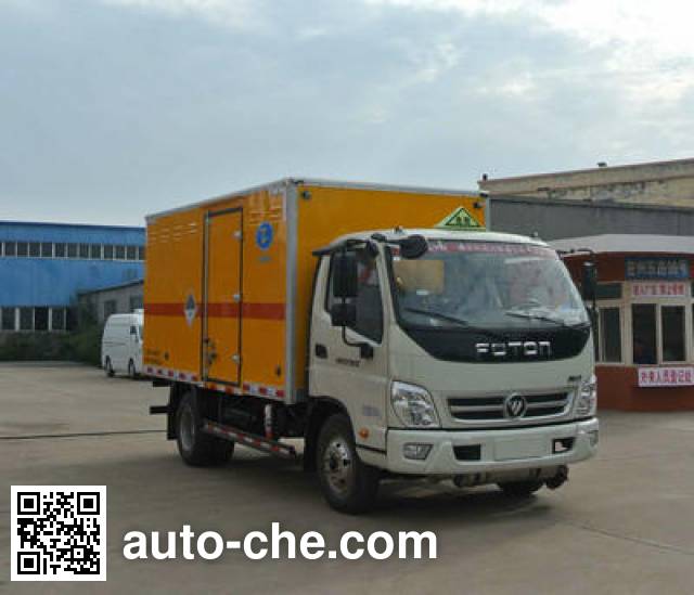 Автофургон для перевозки опасных грузов Xier ZZT5080XZW-5