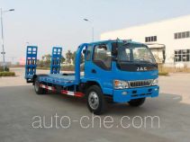 Низкорамный грузовик с безбортовой плоской платформой Qiupu ACQ5160TDP