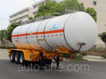 Полуприцеп цистерна для токсических и инфекционно опасных грузов Kaile AKL9400GDG