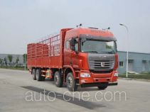 Грузовик с решетчатым тент-каркасом Qingyi AQK5311CCYD6T6