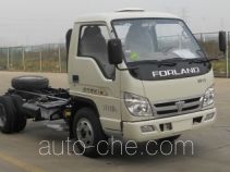 Шасси грузового автомобиля Foton BJ1062ZLJE5-HD