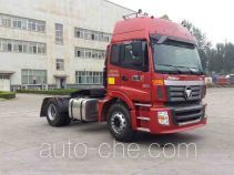 Седельный тягач для перевозки опасных грузов Foton Auman BJ4183SLFKA-AB