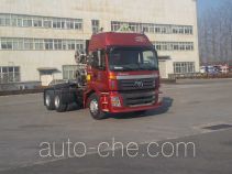 Седельный тягач для перевозки опасных грузов Foton Auman BJ4253SNFCB-AF