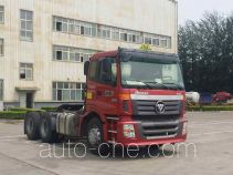 Седельный тягач для перевозки опасных грузов Foton Auman BJ4253SNFKB-AD