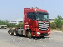 Седельный тягач для перевозки опасных грузов Foton Auman BJ4269SNFKB-AD