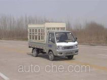 Грузовик с решетчатым тент-каркасом Foton BJ5020CCY-B