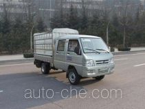 Грузовик с решетчатым тент-каркасом Foton BJ5020CCY-B5