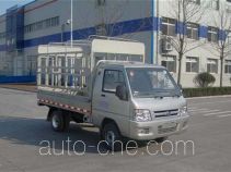 Грузовик с решетчатым тент-каркасом Foton BJ5020CCY-E