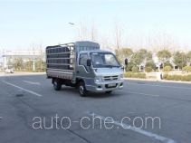 Грузовик с решетчатым тент-каркасом Foton BJ5022CCY-D1