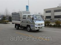 Грузовик с решетчатым тент-каркасом Foton BJ5022CCY-D2