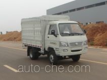 Грузовик с решетчатым тент-каркасом Foton BJ5022CCY-G1