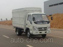 Грузовик с решетчатым тент-каркасом Foton BJ5022CCY-G2