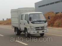 Грузовик с решетчатым тент-каркасом Foton BJ5022CCY-G4