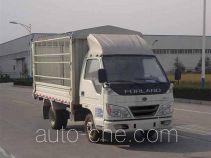 Грузовик с решетчатым тент-каркасом Foton BJ5022V3BB3-A