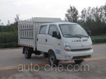 Грузовик с решетчатым тент-каркасом Foton BJ5026CCY-A3