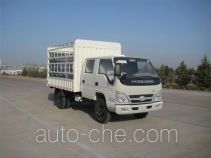 Грузовик с решетчатым тент-каркасом Foton BJ5026CCY-B3