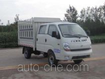 Грузовик с решетчатым тент-каркасом Foton BJ5026CCY-D