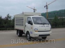 Грузовик с решетчатым тент-каркасом Foton BJ5026CCY-J