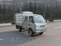 Грузовик с решетчатым тент-каркасом Foton BJ5030CCY-H4