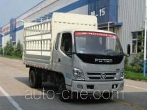 Грузовик с решетчатым тент-каркасом Foton BJ5031CCY-BC