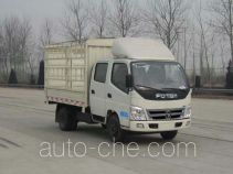 Грузовик с решетчатым тент-каркасом Foton BJ5031V3DB3-1