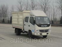 Грузовик с решетчатым тент-каркасом Foton BJ5031V3DB4-5